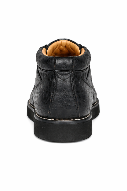 Zapato Avestruz Completo LAB-ZA0603