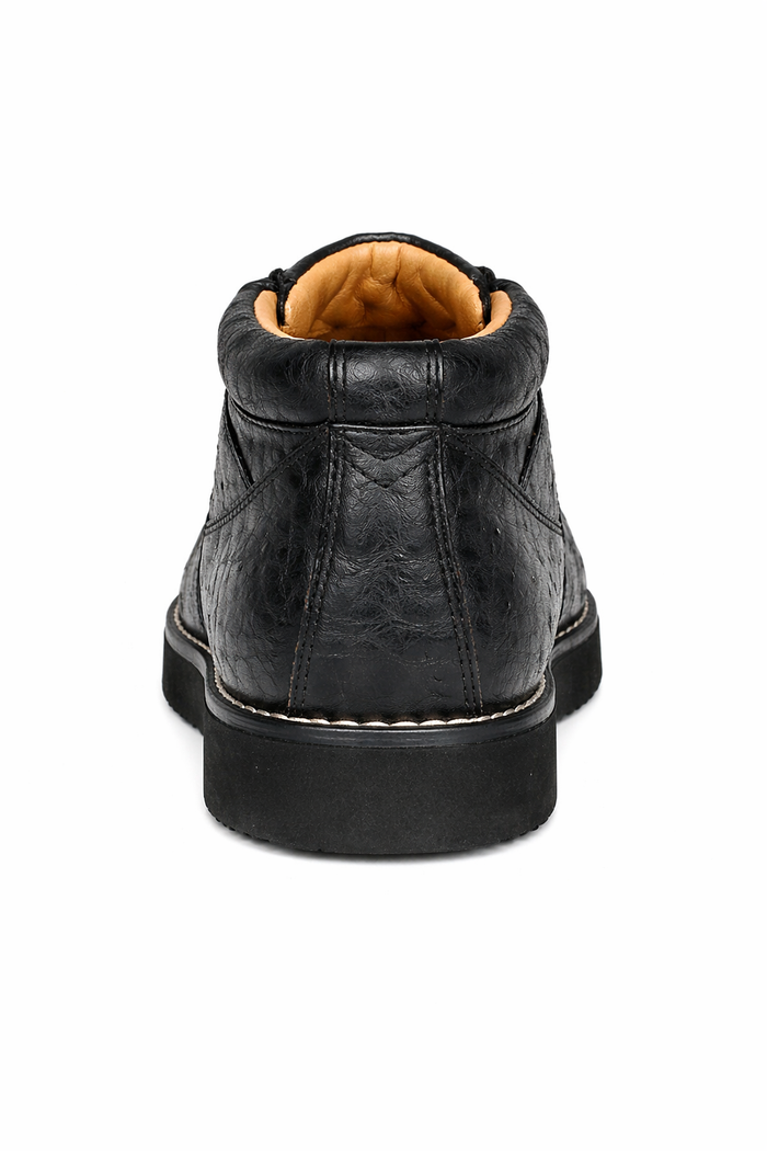 Zapato Avestruz Completo LAB-ZA0603