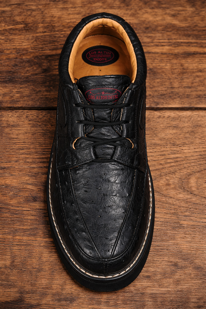 Zapato Avestruz Completo LAB-ZA0603