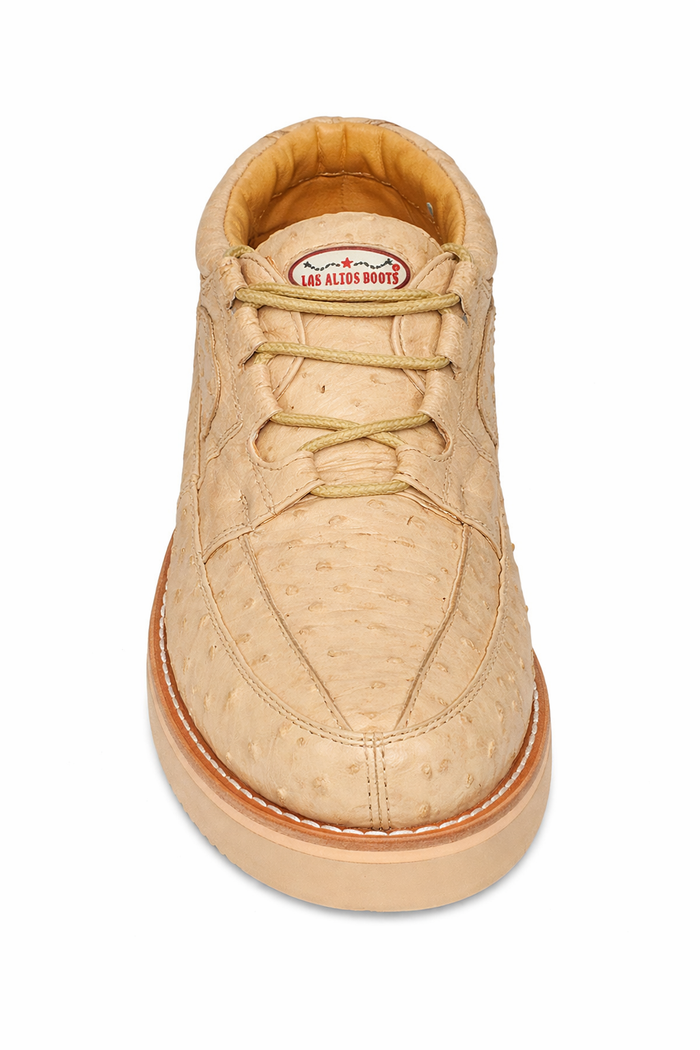 Zapato Avestruz Completo LAB-ZA0603