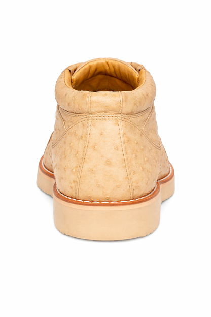 Zapato Avestruz Completo LAB-ZA0603