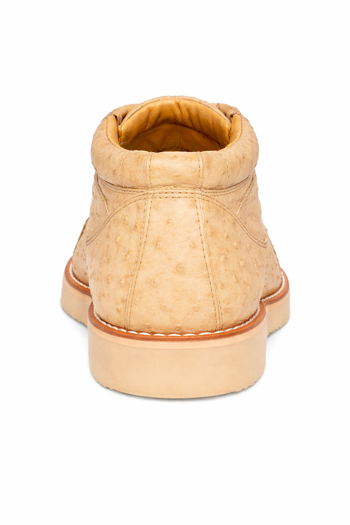 Zapato Avestruz Completo LAB-ZA0603