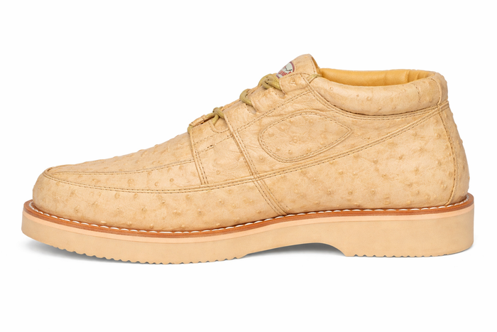Zapato Avestruz Completo LAB-ZA0603