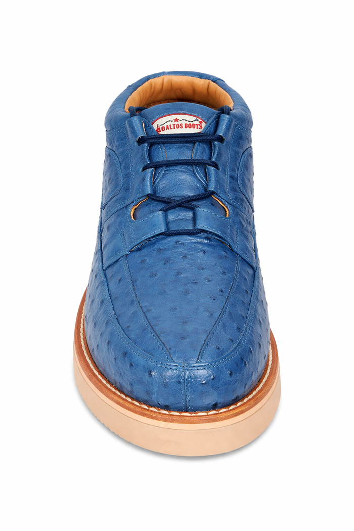 Zapato Avestruz Completo LAB-ZA0603
