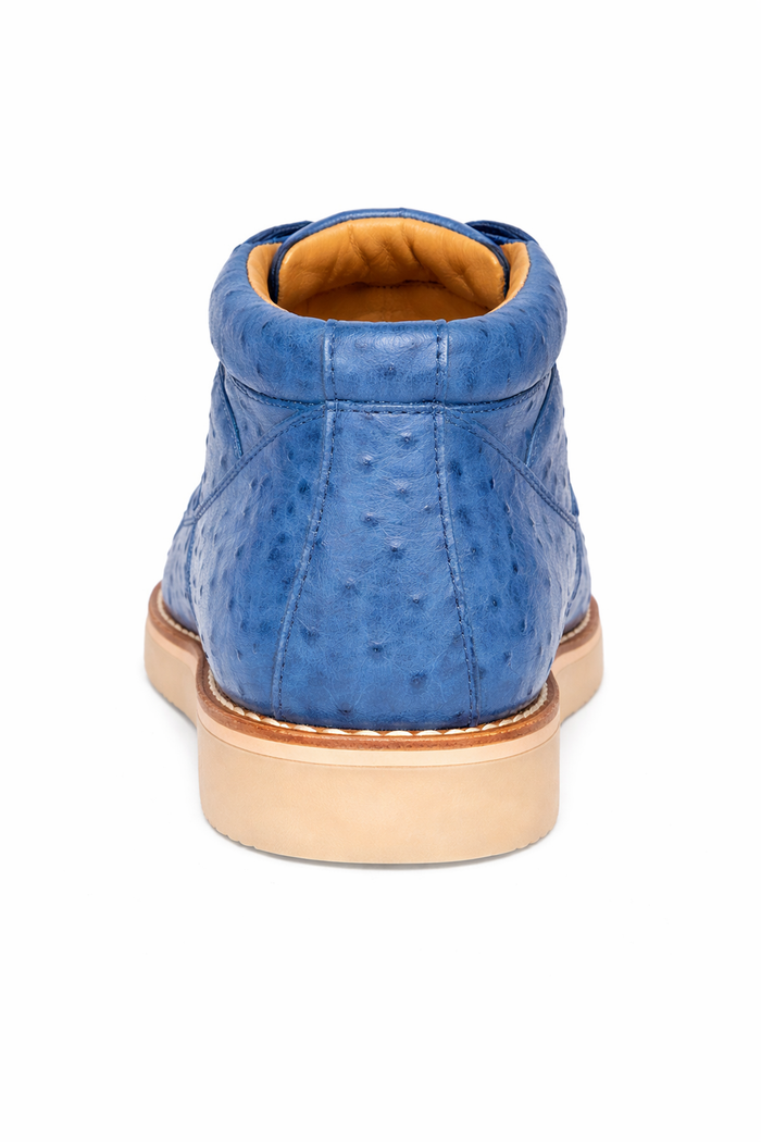 Zapato Avestruz Completo LAB-ZA0603