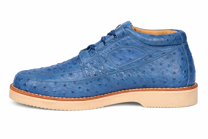Zapato Avestruz Completo LAB-ZA0603