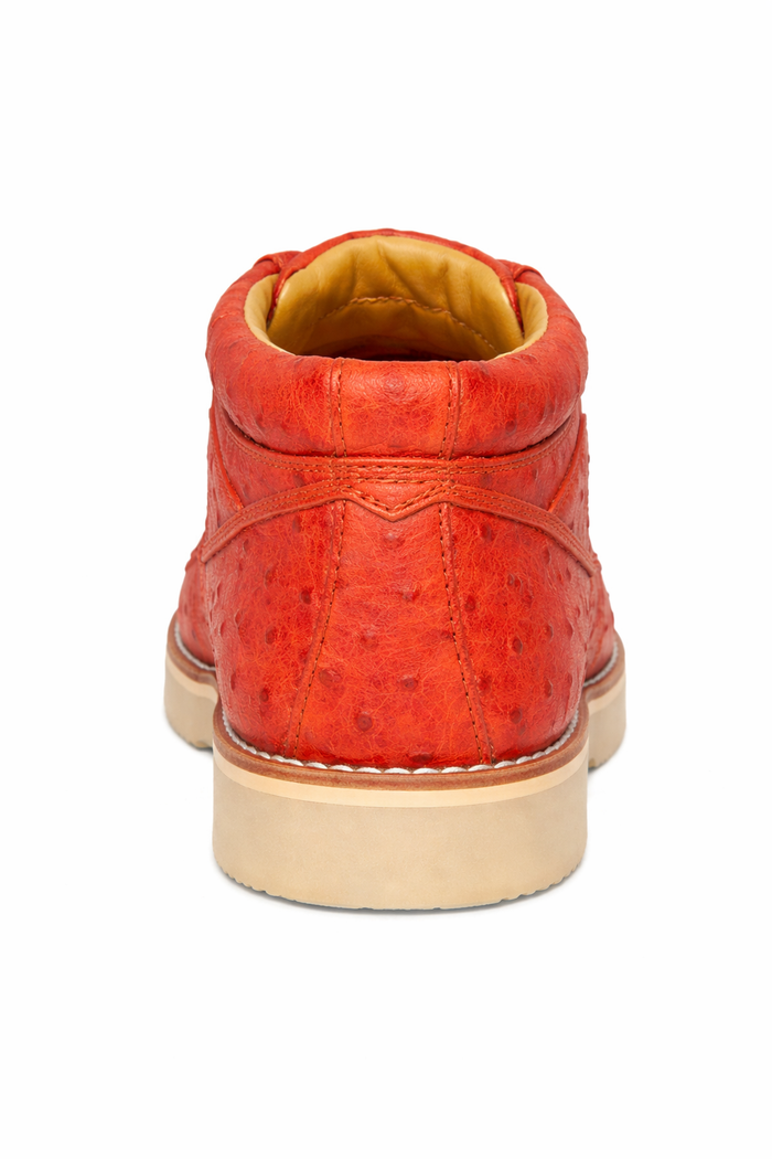 Zapato Avestruz Completo LAB-ZA0603