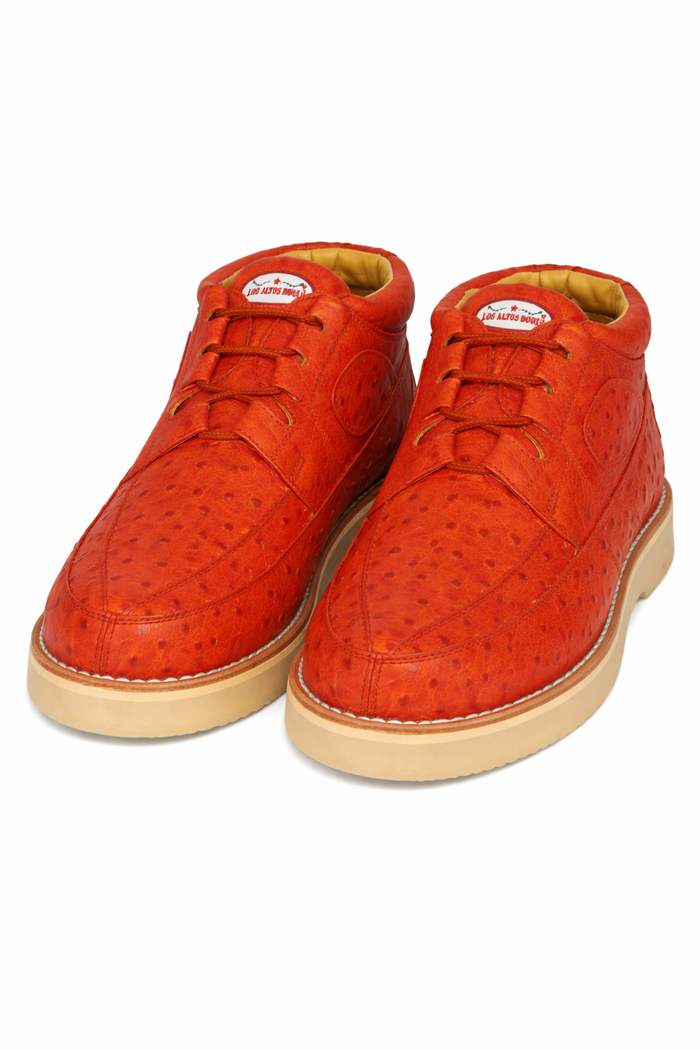 Zapato Avestruz Completo LAB-ZA0603