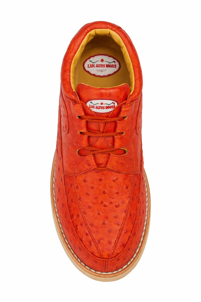 Zapato Avestruz Completo LAB-ZA0603