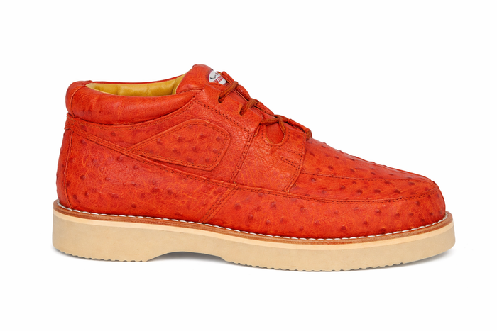 Zapato Avestruz Completo LAB-ZA0603