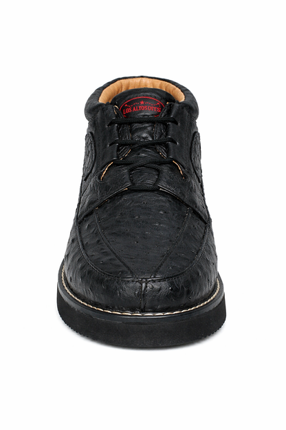 Zapato Avestruz Completo LAB-ZA0603