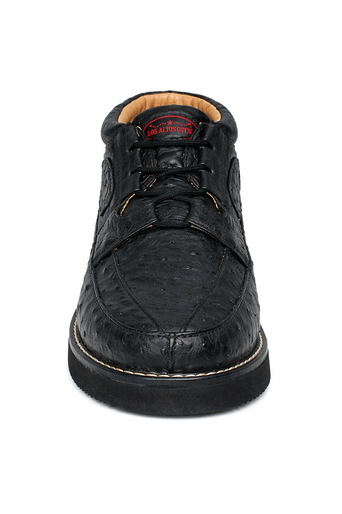 Zapato Avestruz Completo LAB-ZA0603