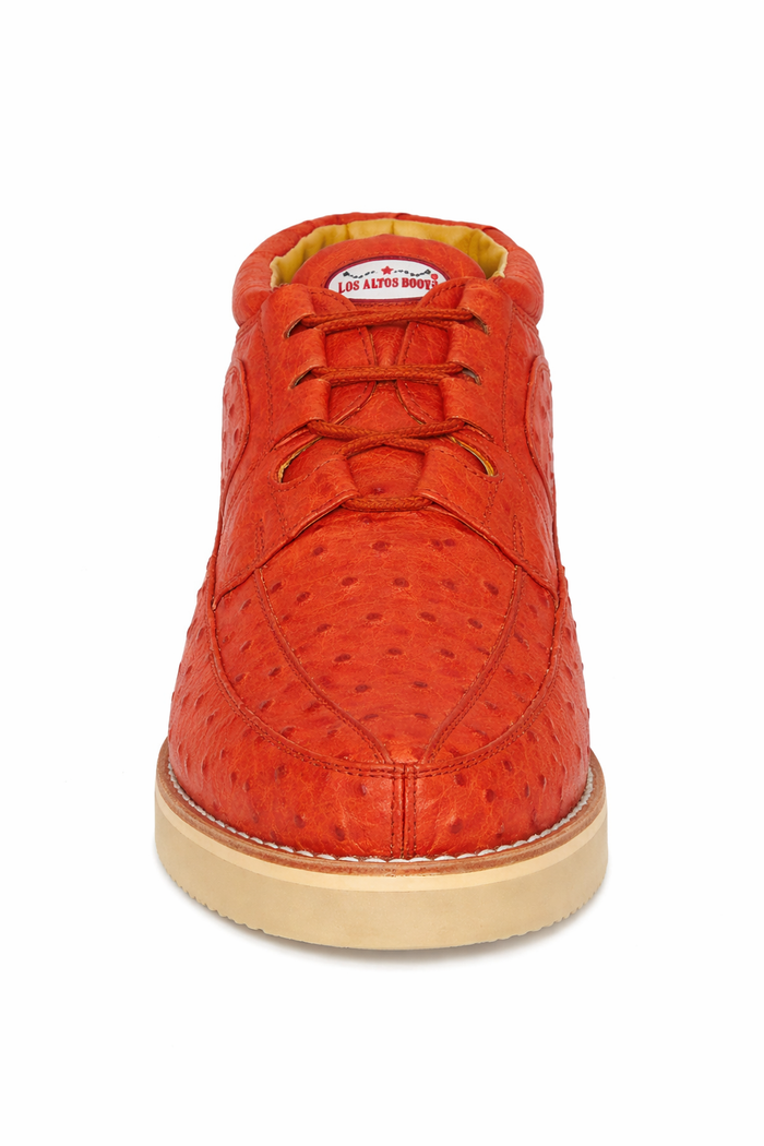 Zapato Avestruz Completo LAB-ZA0603