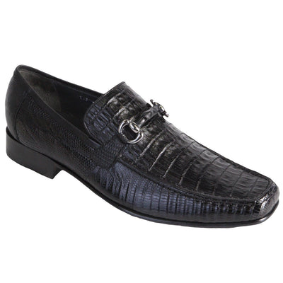 Zapato de Vestir Piel Caiman con Teju LAB-ZV103705 1 LAB-ZV103705-060  - from alligatorwarehouse.com