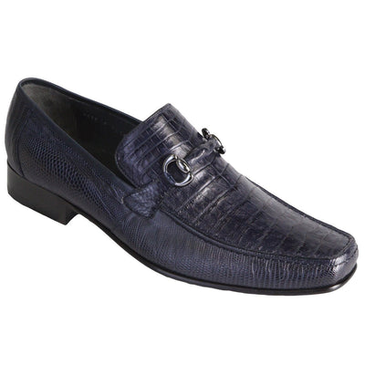 Zapato de Vestir Piel Caimán con Teju LAB-ZV103710 1 LAB-ZV103710-060  - from alligatorwarehouse.com