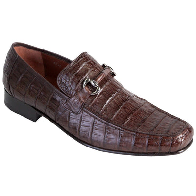 Zapato de Vestir Piel Caimán Panza LAB-ZV108207 1 LAB-ZV108207-060  - from alligatorwarehouse.com