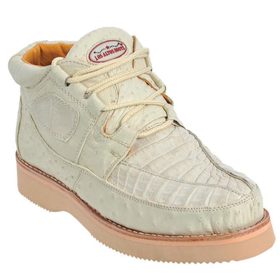 Zapato Piel Caiman y Avestruz LAB-ZA050204 1 LAB-ZA050204-060  - from alligatorwarehouse.com