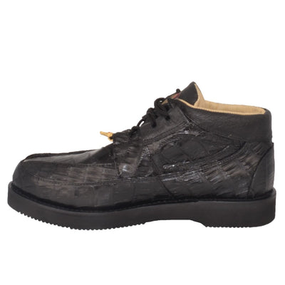 Zapato Piel Caiman y Avestruz LAB-ZA050205 4 LAB-ZA050205-060  - from alligatorwarehouse.com