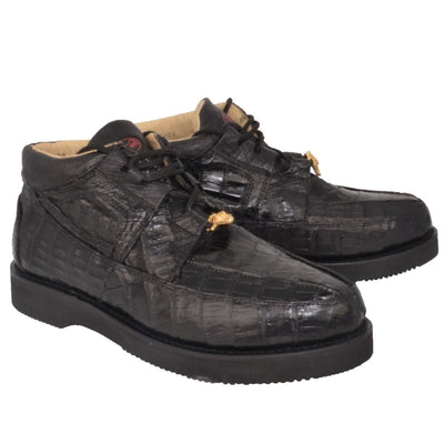 Zapato Piel Caiman y Avestruz LAB-ZA050205 1 LAB-ZA050205-060  - from alligatorwarehouse.com