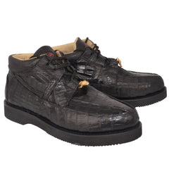 Zapato Piel Caiman y Avestruz LAB-ZA050205