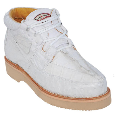 Zapato Piel Caiman y Avestruz LAB-ZA050228 1 LAB-ZA050228-060  - from alligatorwarehouse.com