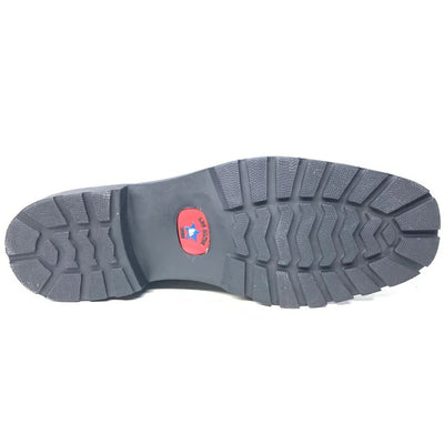 Zapatos Botín de Piel de Cocodrilo Caiman Lomo Original Color Gris 2 LAB-ZA2060209-060  - from alligatorwarehouse.com