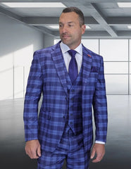 Indigo Statement Suits