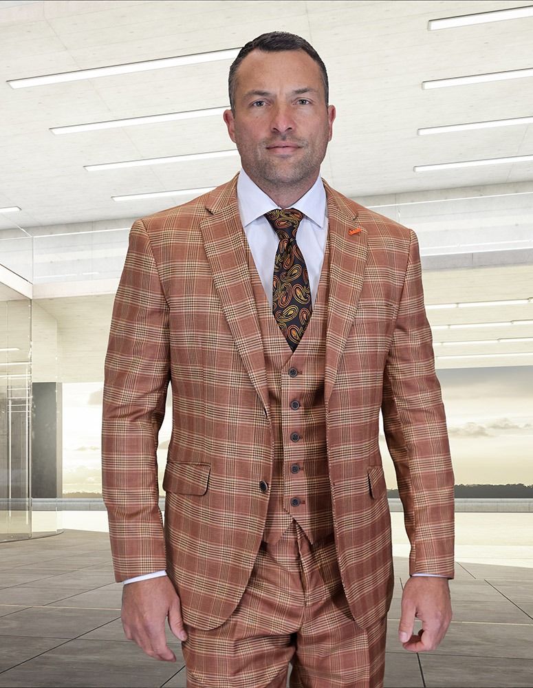 Rust Statement Suit