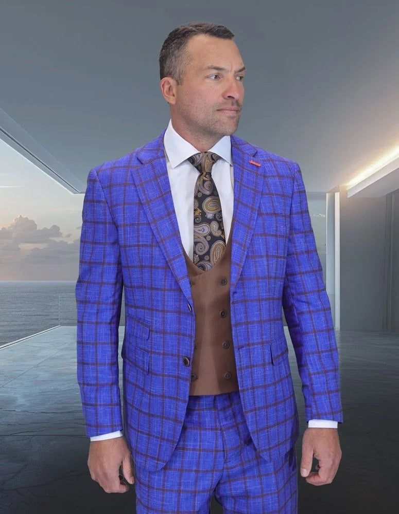 Sapphire Statement Suits