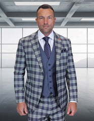 Gray Statement Suit