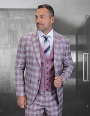 Mauve Statement Suit