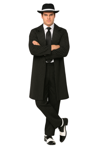 Zoot Suit Costume Black ~ White