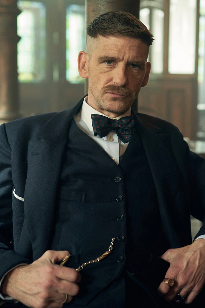 Mens Peaky Blinders Costume Arthur Shelby 3 Piece