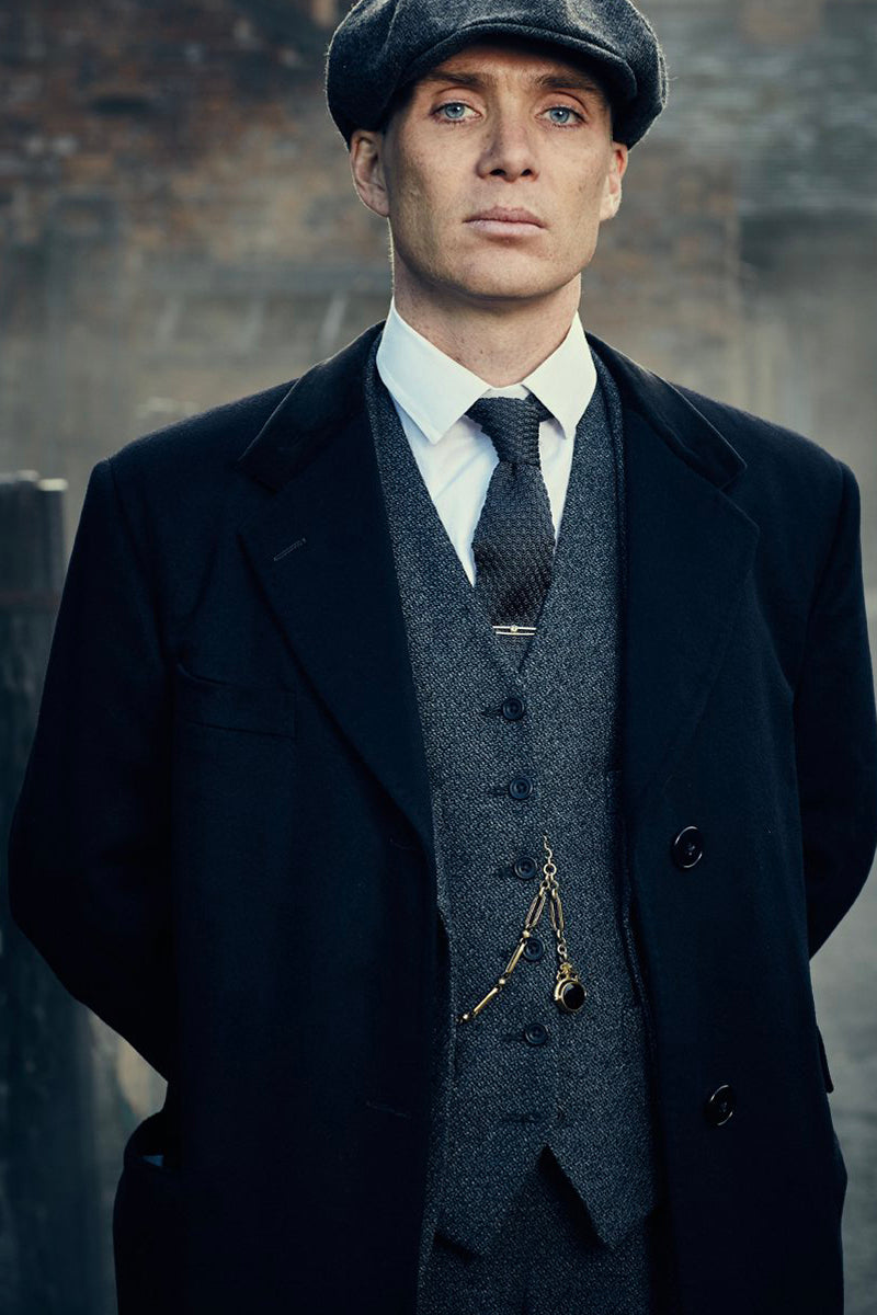 Mens Peaky Blinders Costume Thomas Shelby Outfit