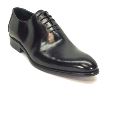 Mens Carrucci Hand Painted Oxford Lace Up Dress Shoe in Olive Green 6   - from alligatorwarehouse.com
