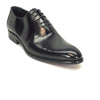 Mens Carrucci Hand Painted Oxford Lace Up Dress Shoe in Purple 4   - from alligatorwarehouse.com