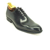 Mens Carrucci Hand Painted Oxford Lace Up Dress Shoe in Purple 6   - from alligatorwarehouse.com