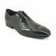 Mens Carrucci Caviar Leather Wingtip Dress Shoe in Cognac