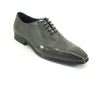 Mens Carrucci Caviar Leather Wingtip Dress Shoe in Cognac 3   - from alligatorwarehouse.com
