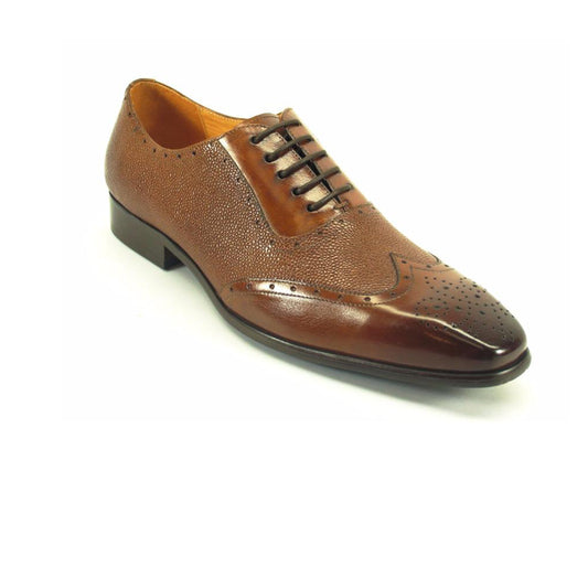 Mens Carrucci Fine Leather Dress Shoes Collection - Premium Mens Carrucci Fine Leather Dress Shoes at alligatorwarehouse.com