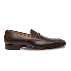 Mens Mezlan Falcon Dress Shoe Loafer in Brown