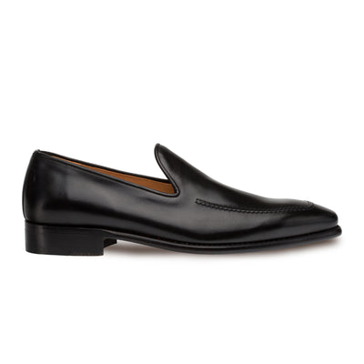 Mens Mezlan Curtana Dress Shoe Loafer in Cognac 5   - from alligatorwarehouse.com