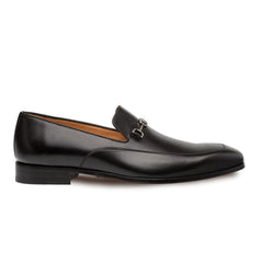 Mens Mezlan Falcon Dress Shoe Loafer in Black