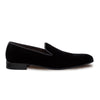 Mens Mezlan Lublin Velvet Tuxedo Loafers in Navy - Last Call Size 9,9.5,10,10.5,13 5   - from alligatorwarehouse.com