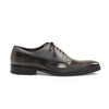 Mens Mezlan Postdam Calfskin Oxford Dress Shoe in Brown 6   - from alligatorwarehouse.com