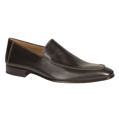 Mens Mezlan Brandt Calfskin Loafer Dress Shoe in Cognac 6   - from alligatorwarehouse.com