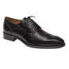 Mens Mezlan Pegaso Lizard Dress Shoe in Tan 4   - from alligatorwarehouse.com
