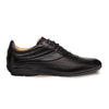 Mens Mezlan Luka Calf & Deerskin Sneaker in Brown 5   - from alligatorwarehouse.com