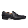 Mens Mezlan Elche Calf & Deer Penny Loafer Dress Shoe in Brown 5   - from alligatorwarehouse.com