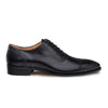 Mens Mezlan Belgrade Calfskin Captoe Dress Shoe in Cognac 5   - from alligatorwarehouse.com